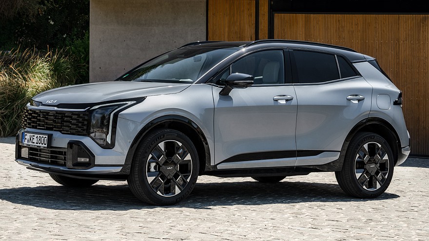 Новый Kia Sportage: первые изображения - «Kia»