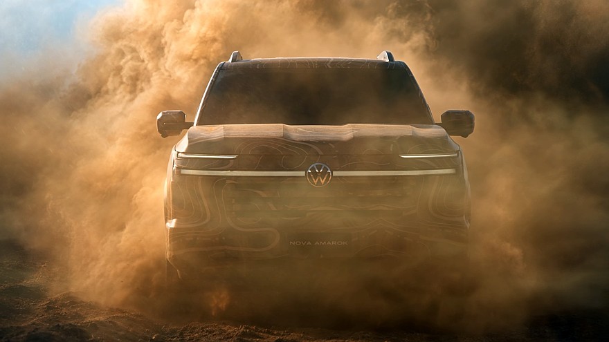 Новый Volkswagen Amarok для Латинской Америки оказался перелицованным «китайцем» - «Maxus»