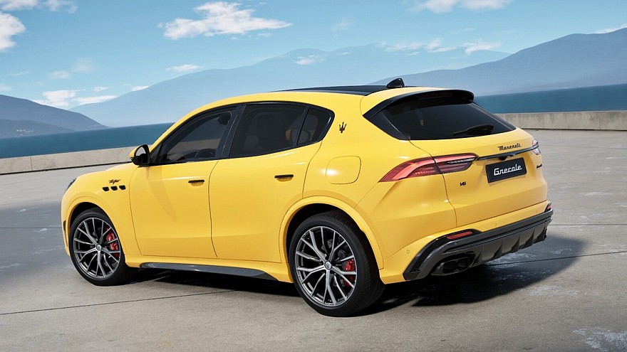 Обновлённый Maserati Grecale: более строгое лицо и расширенная моторная гамма - «Maserati»