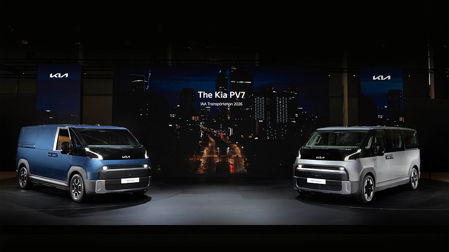 Рассекречен Kia PV7, который поборется за покупателей с Ford E-Transit Custom - «Kia»