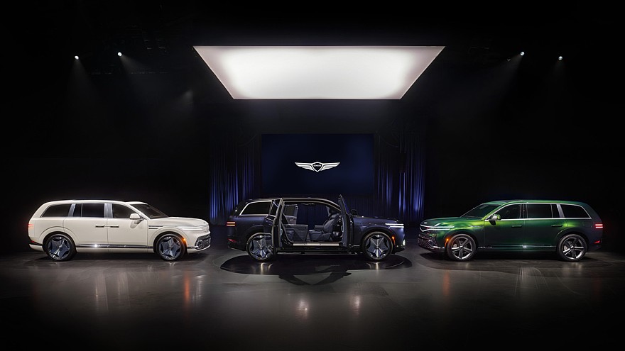 Рассекречен роскошный флагманский кроссовер Genesis GV90 - «Genesis»