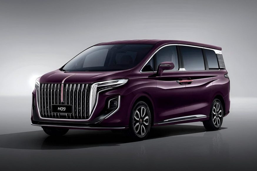 Роскошный минивэн Hongqi HQ9 скоро вернётся на российский рынок - «FAW»