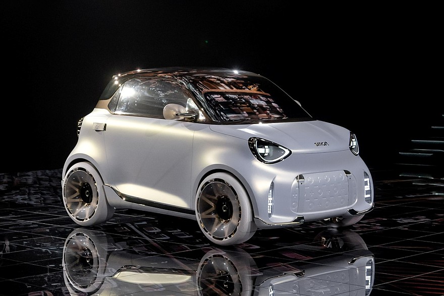 Smart #2 готовится к премьере, надеясь завоевать любовь европейцев - «Smart»