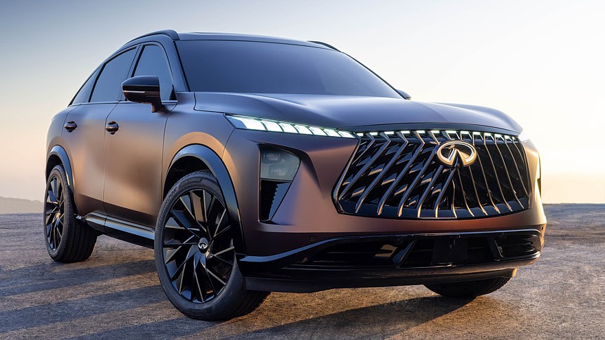 У кроссовера Infiniti QX65 могут появиться версии с двигателем V6 - «Infiniti»