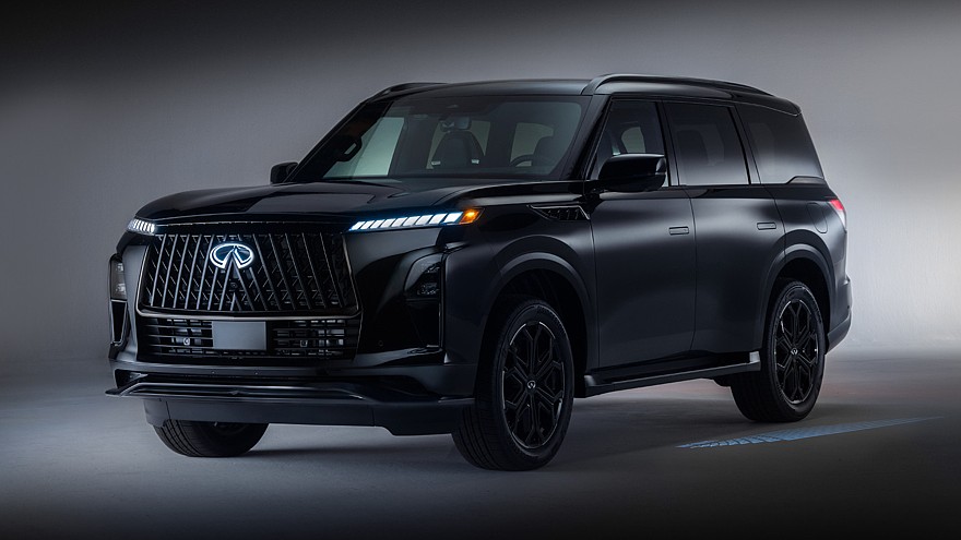 У внедорожника Infiniti QX80 может появиться «заряженная» версия Red Sport - «Infiniti»