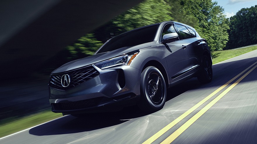 Acura готовит предвестника нового гибридного кроссовера RDX - «Acura»