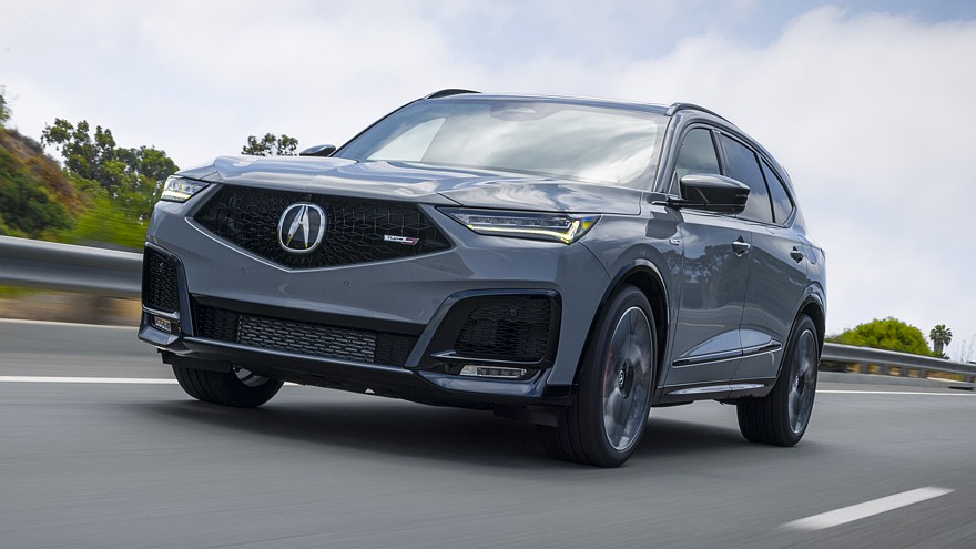 Acura поставит на паузу производство кроссовера MDX Type S - «Acura»