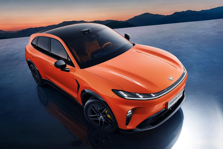 Arcfox Alpha T7 от BAIC: эффектный дизайн, несколько вариантов начинки и привлекательные цены - «BAIC»