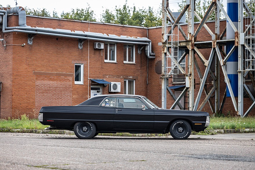 Автомобиль по почте: опыт владения Plymouth Fury 1971 года - «Plymouth»