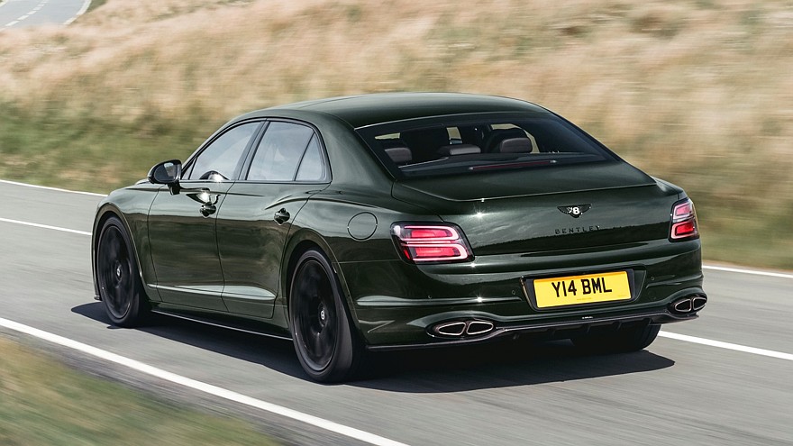 Bentley Flying Spur: новое поколения через два года после старого и возвращение версии S - «Bentley»