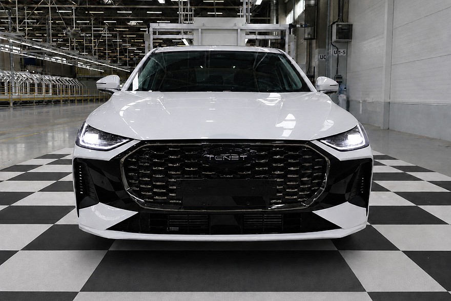 Бизнес-седан Tenet A8 готовится к старту продаж в РФ: цены и комплектации - «Chery»