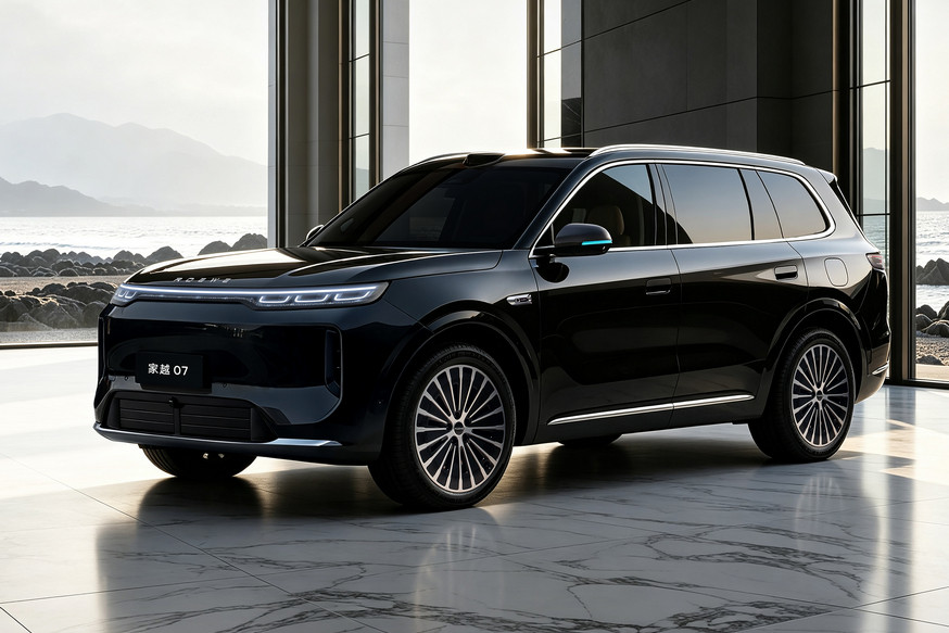 Большой кроссовер Roewe Jiayue 07 выходит на рынок с привлекательными ценами - «Roewe»