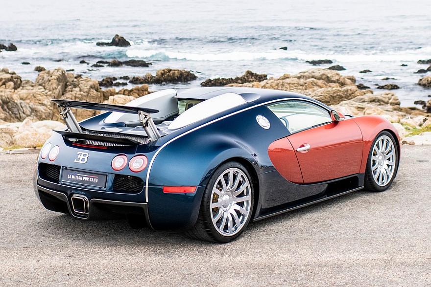 Bugatti представила полностью отреставрированный и слегка облагороженный Veyron - «Bugatti»