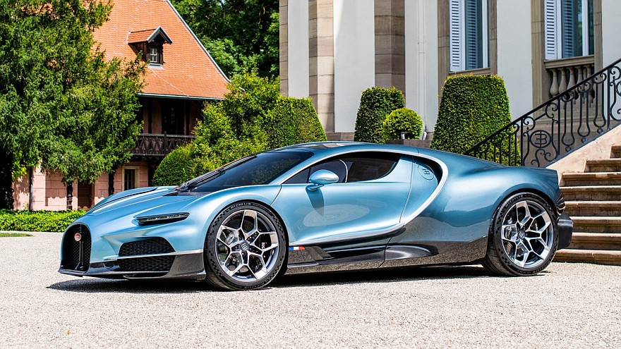 Bugatti распродала весь тираж суперкара Tourbillon ещё до начала его производства - «Bugatti»