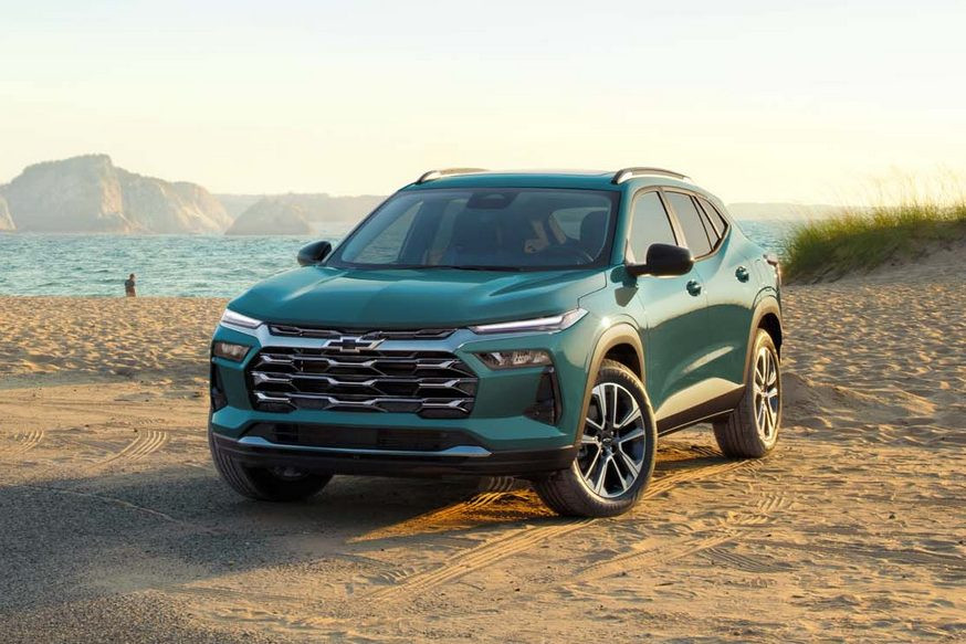 Двойная премьера: представлены обновлённые кроссоверы Chevrolet Trax и Trailblazer - «Chevrolet»
