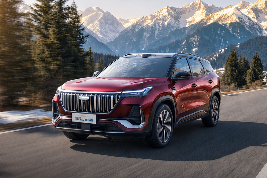 Geely Atlas с новой техникой и расширенным оснащением: продажи начались - «Geely»