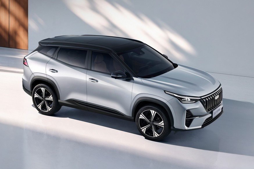 Кроссовер Geely Cityray пережил ещё один рестайлинг: официальные фото - «Geely»