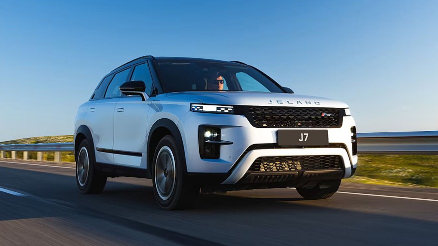 Кроссовер Jeland J7 обзавёлся новой комплектацией на российском рынке - «Chery»