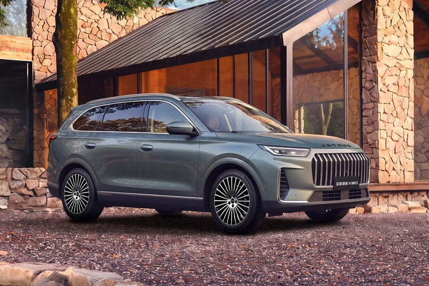 Кроссовер Jetour X90 нового поколения сделали из другой модели марки - «Chery»