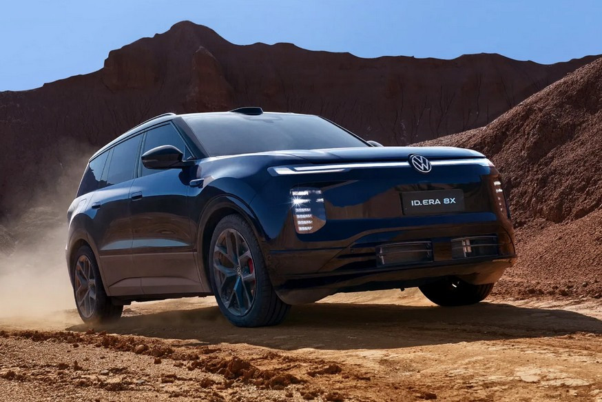 Кроссовер Volkswagen ID.Era 8X: оснащение и техника - «Volkswagen»