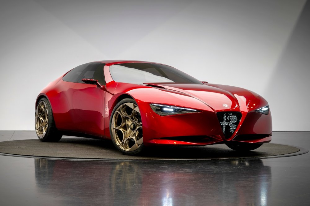 Alfa Romeo Cuorerosso: эффектный концепт-манифест с мощным V6 и полным приводом - «Alfa Romeo»