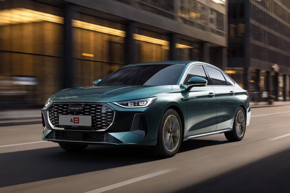 Бизнес-седан Tenet A8 готовится к старту продаж в РФ: цены и комплектации - «Chery»