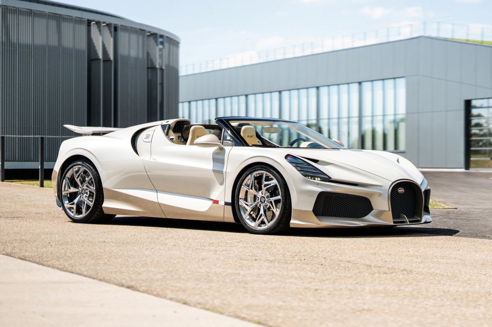 Bugatti завершила производство родстера Mistral и попрощалась с двигателем W16 - «Bugatti»