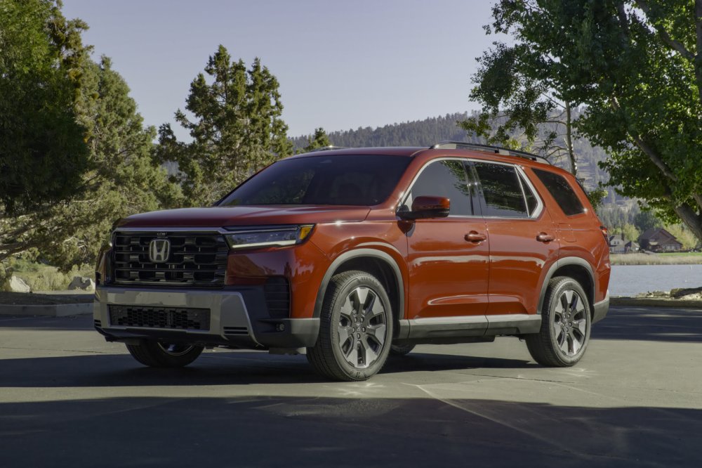 Honda может выпустить новый большой кроссовер, который окажется на ступень выше Pilot - «Acura»