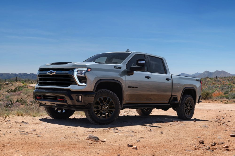 Известны характеристики турбодизеля V8 Duramax для Chevrolet Silverado HD и GMC Sierra HD - «Chevrolet»