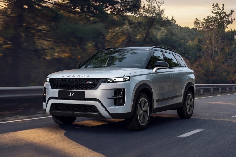 Кроссовер Jeland J7 обзавёлся новой комплектацией на российском рынке - «Chery»