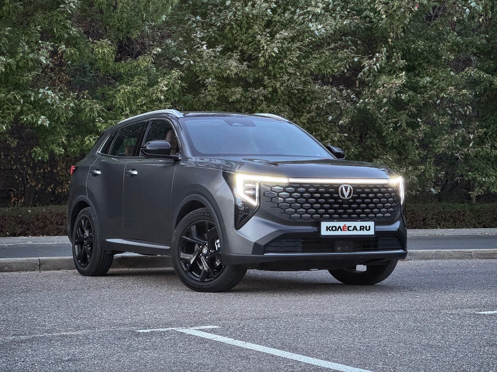 Медленнее, но быстрее: тест-драйв Changan Uni-S 4×4 - «Тест-драйв»