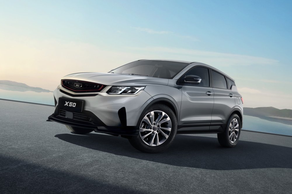 Новая версия кроссовера Belgee X50 обзавелась российским ценником - «Geely»