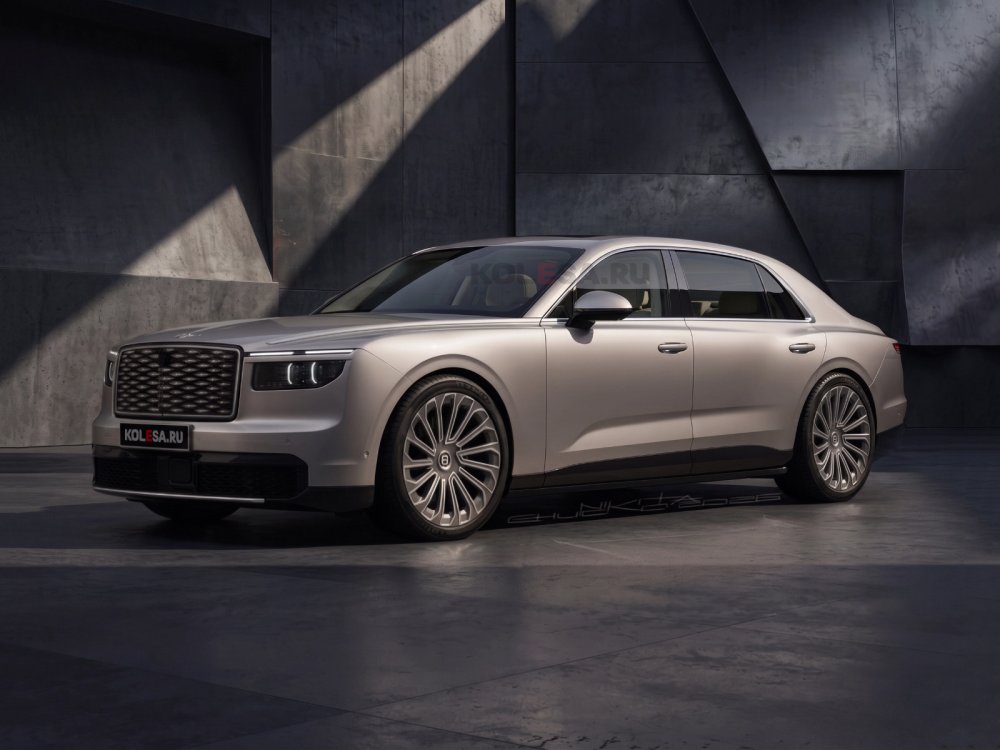 Новый Bentley Flying Spur: каким он может быть - «Bentley»