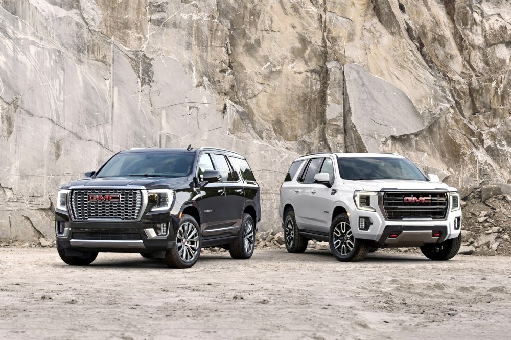Новый GMC Yukon: высокая панель для Denali и оффроудная версия AT4 - «GMC»