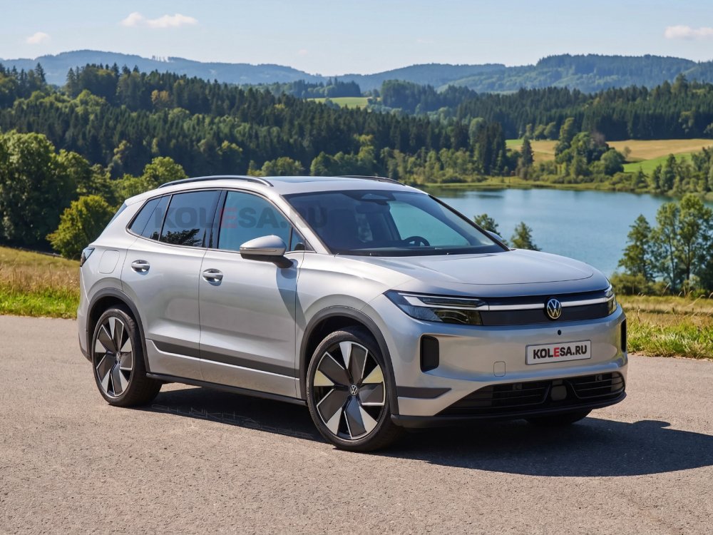 Новый Volkswagen ID. Tiguan: первые изображения - «Volkswagen»