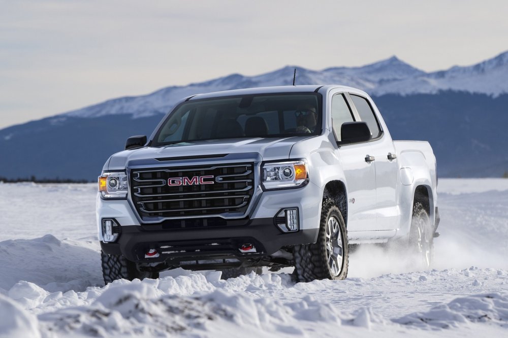 Обновлённый GMC Canyon: больше роскоши и версия AT4 для бездорожья - «GMC»