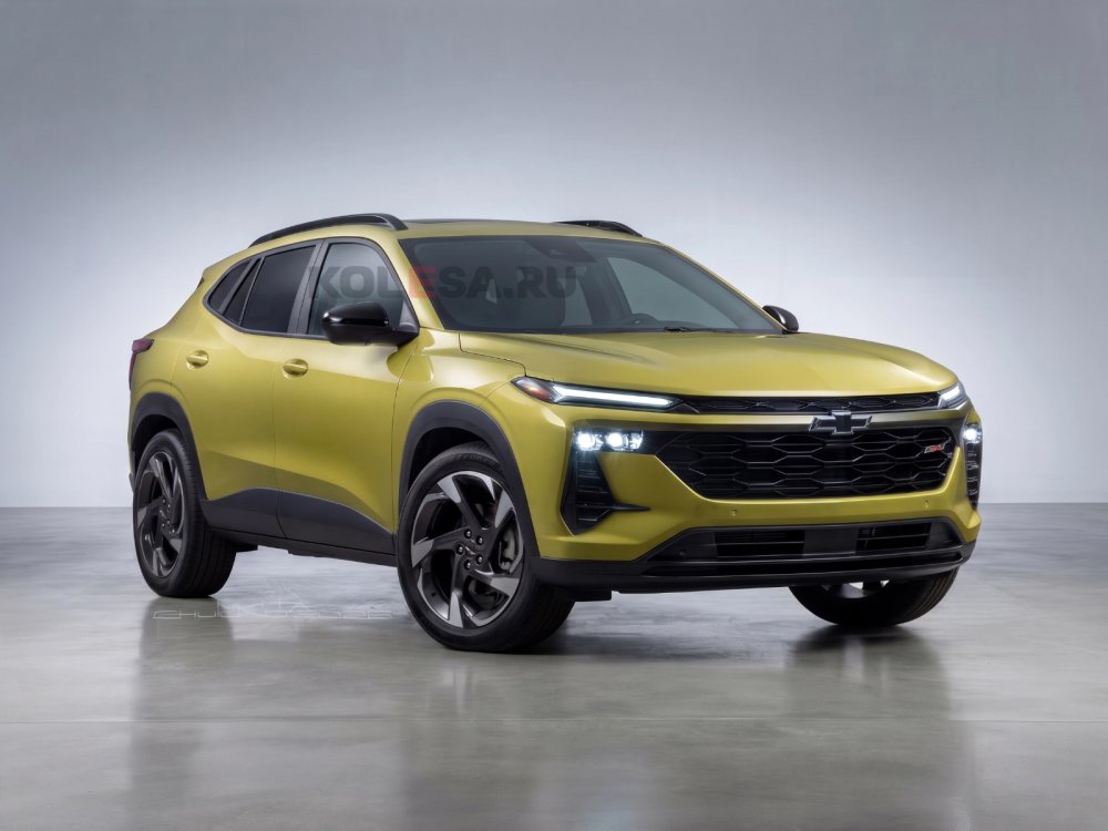 Обновлённый кроссовер Chevrolet Trax: первые изображения - «Chevrolet»