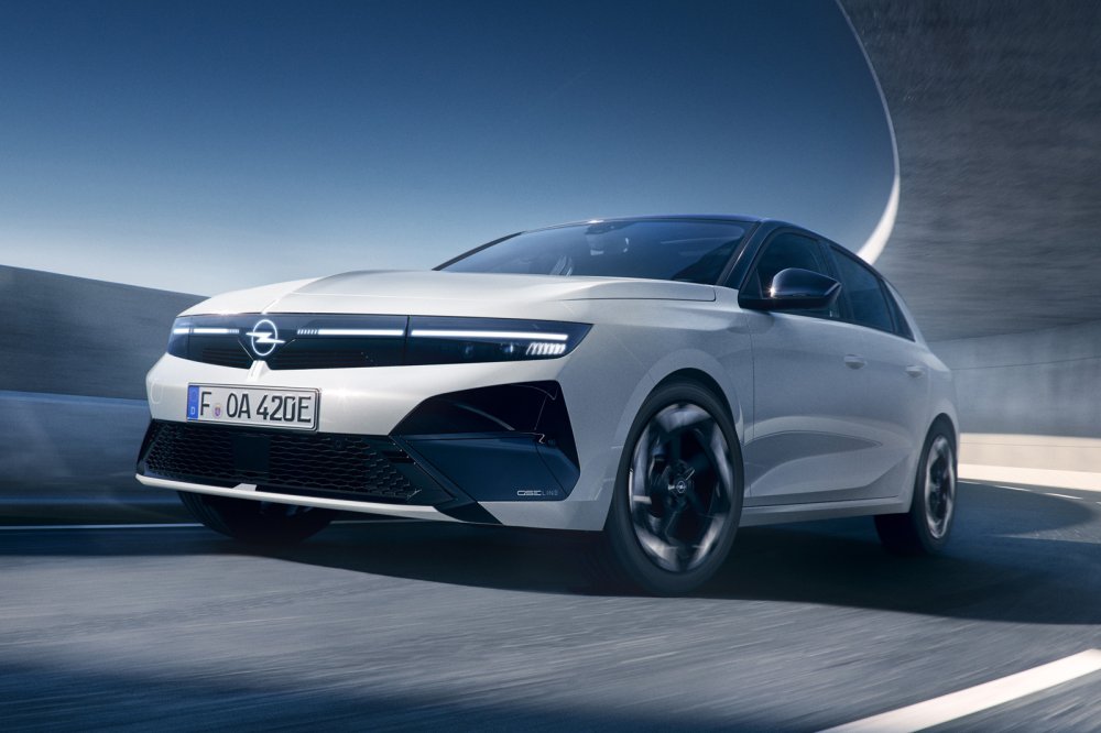 Opel показал Astra GSE Line: изменения в деталях и стандартная техника - «Opel»