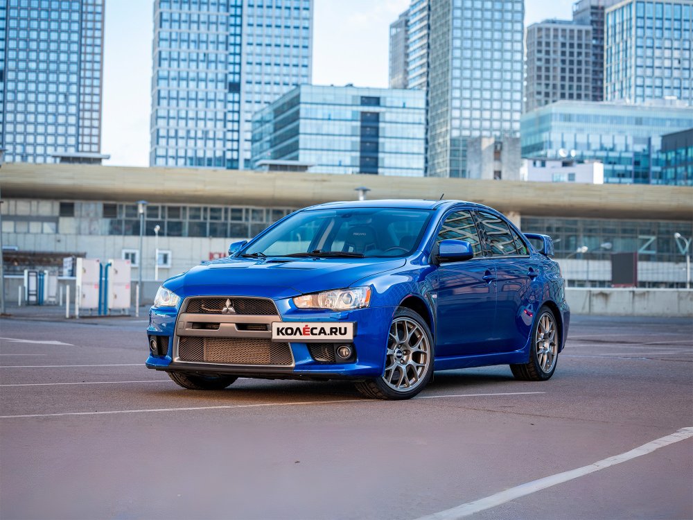 Последний из Эволюшн: опыт владения Mitsubishi Lancer Evolution X - «Mitsubishi»