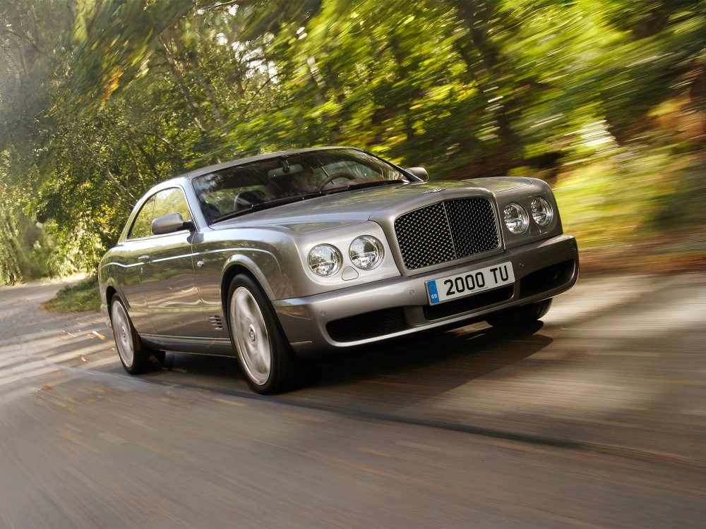 Правь, Британия: как в Bentley появилась модель Brooklands и чем она уникальна - «Bentley»