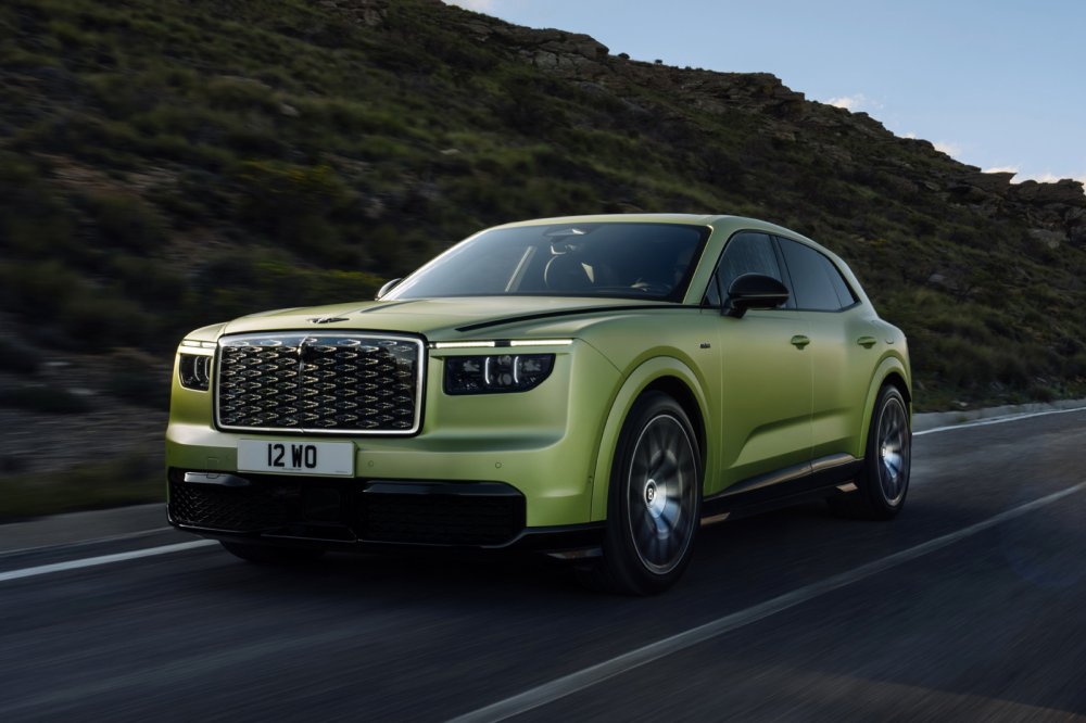 Рассекречен Bentley Torcal: 888 лошадок и первая «сотня» за 2,9 секунды - «Bentley»