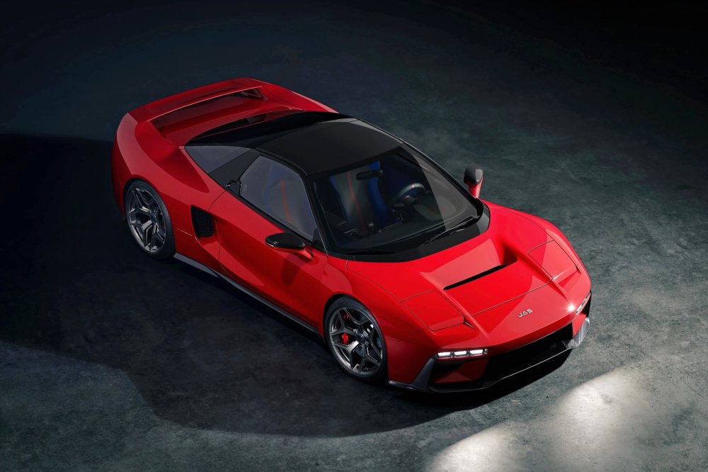 Рестомод JAS Tensei на базе Honda NSX показал салон в ожидании скорой премьеры - «Acura»