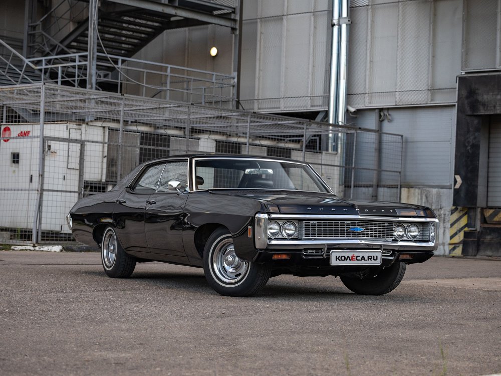 Самая не американская из всех американских: опыт владения Chevrolet Impala IV - «Chevrolet»