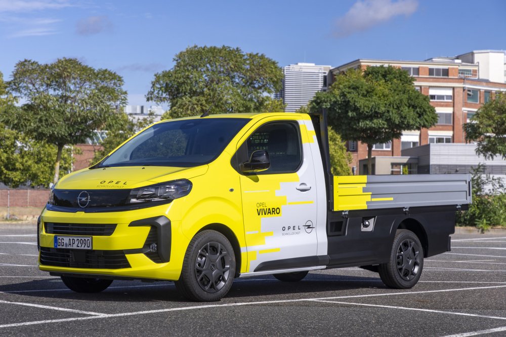 В моторную гамму Opel Vivaro Flatbed вошёл 150-сильный турбодизель - «Opel»