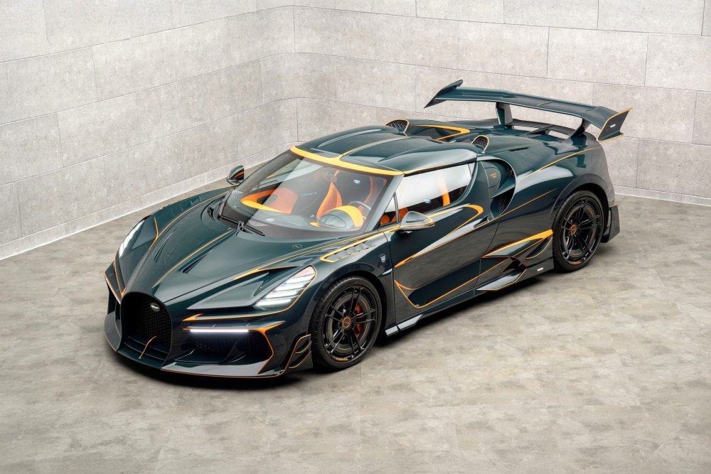 Жить и побеждать: Mansory представила два суперкара на базе Bugatti — Vincero и Vivere - «Bugatti»