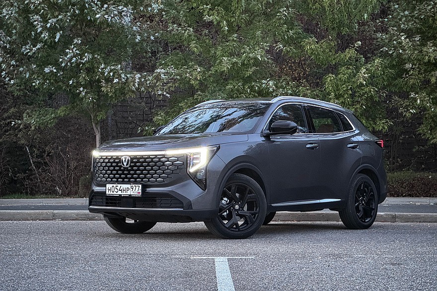 Медленнее, но быстрее: тест-драйв Changan Uni-S 4×4 - «Тест-драйв»