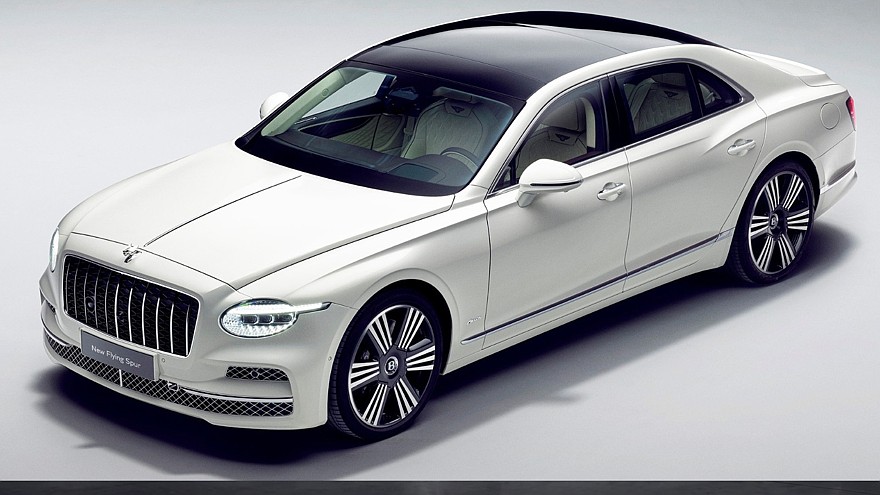 Новый Bentley Flying Spur: каким он может быть - «Bentley»