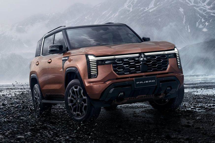 Новый дизельный внедорожник Mitsubishi Pajero: продажи начались - «Mitsubishi»