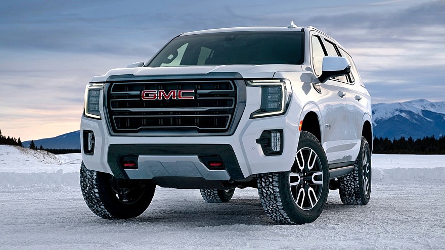 Новый GMC Yukon: высокая панель для Denali и оффроудная версия AT4 - «GMC»