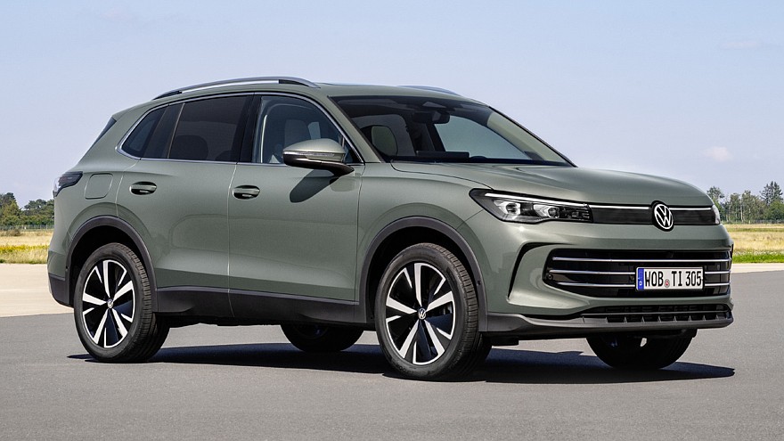 Новый Volkswagen ID. Tiguan: первые изображения - «Volkswagen»